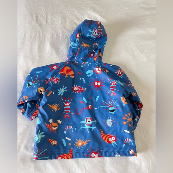 Hatley microscopic creatures rain coat 12M - Picture 2 of 3